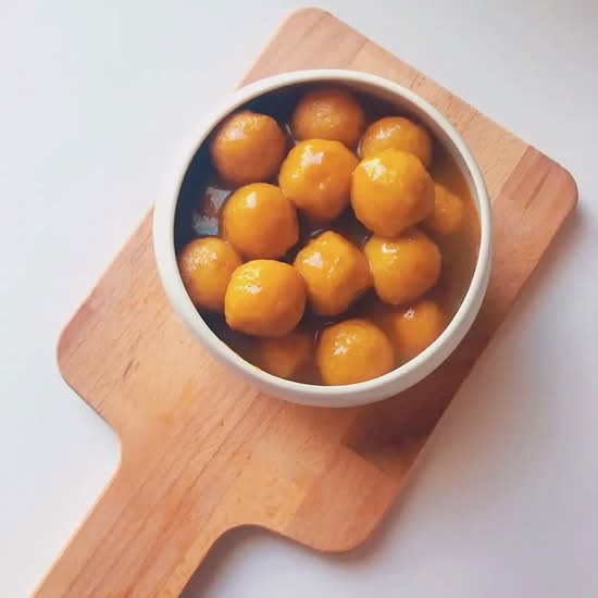 Curry Fish Balls 咖喱鱼蛋